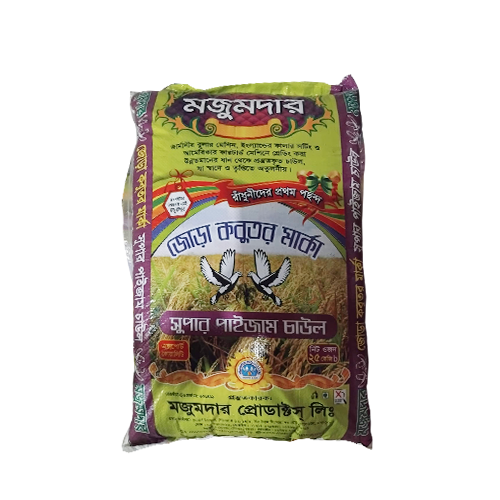 Mojumdar Jora Kobutar Marka Paijam Rice~ 25 Kg