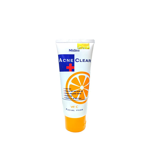 Mistine Acne Clear Vitamin C Facial Foam Face Wash~85 Gm