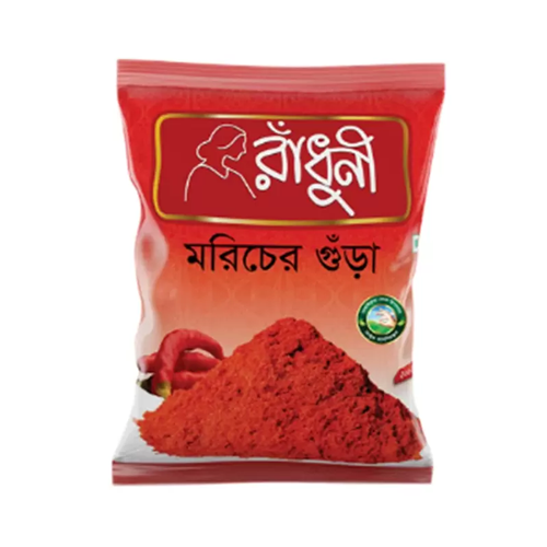 Radhuni Chilli Powder (Morich Gura)~ 100 Gm