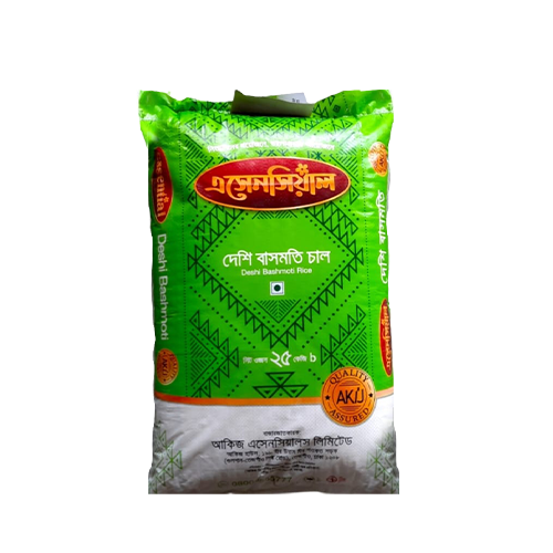 Akij Essential Deshi Bashmoti Premium Rice~ 25 Kg