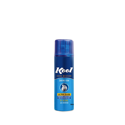 Kool Extra Moisture Shaving Foam~ 400 ML