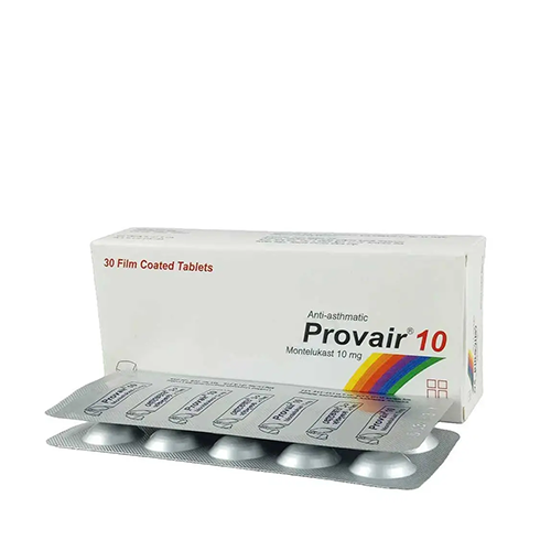 Provair 10 mg~ 1 Strip