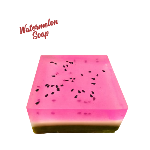 Natural Handmade Watermelon Soap~ 90 Gm