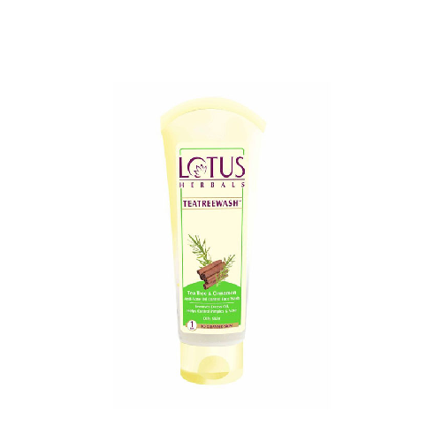 Lotus Herbals Neem Wash Face Wash~120 Gm
