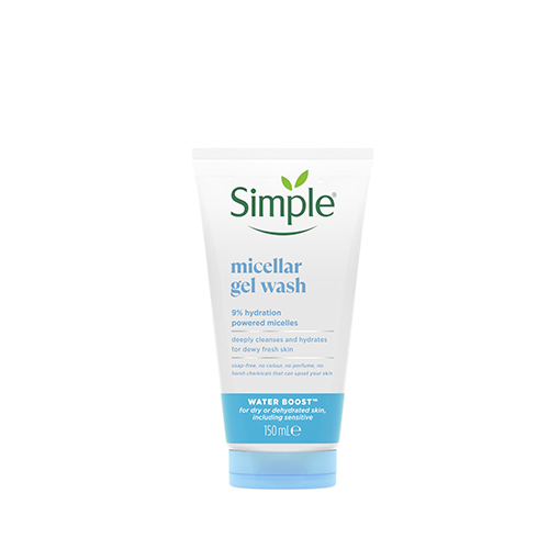 Simple Micellar Gel Wash~150 ml