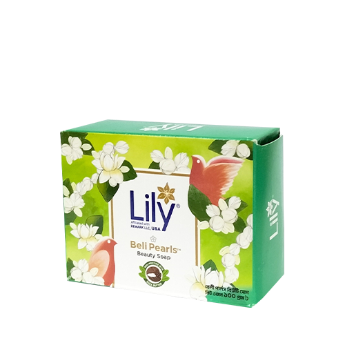 Lily Beli Pearls Beauty Soap~ 100 Gm