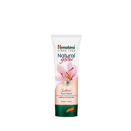 Himalaya Natural Glow Saffron Face Wash (Bangladesh)~100 ml