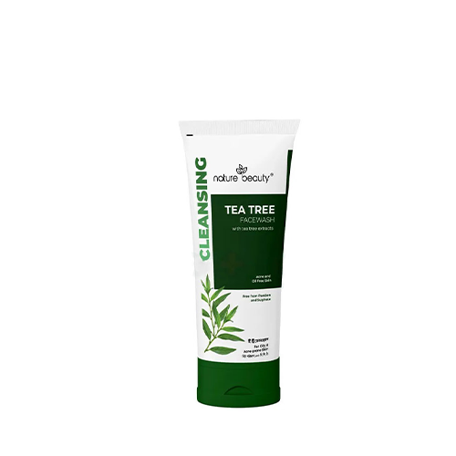 Natural Beauty Tea Tree Face Wash~ 100 ml