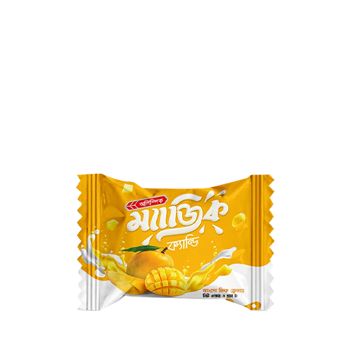 Olympic Magic Milk Mango Candy~  8 Gm