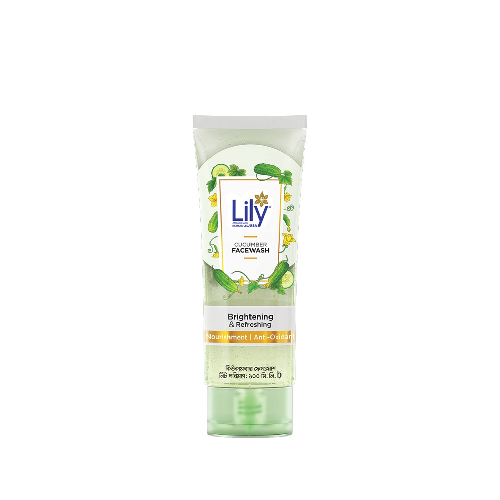 Lily Cucumber Face Wash Brightening & Refreshing~100 ml