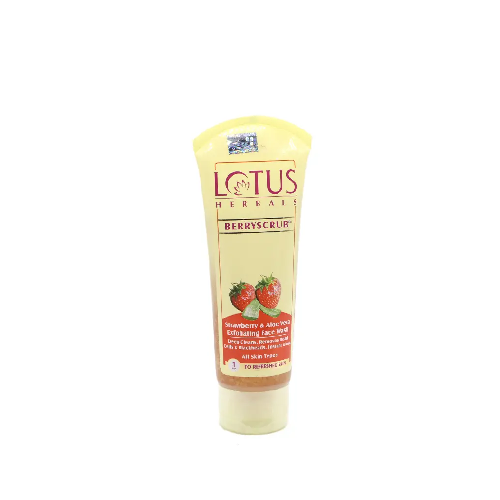 Lotus Herbals Berry Scrub Face Wash~120 Gm