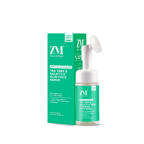 ZM (Zayn & Myza) Purifying Tea Tree & Salicylic Acid Foaming Face Wash~100 ml