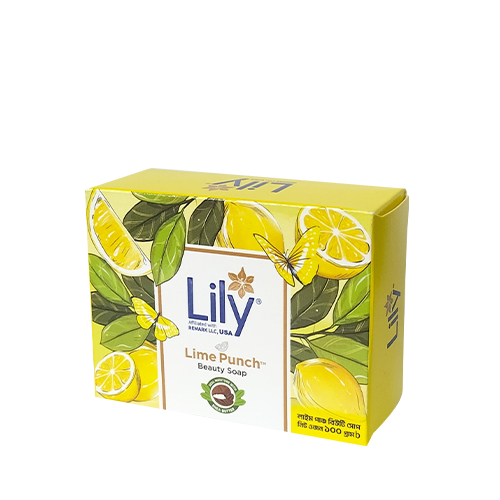 Lily Lime Punch Beauty Soap~ 100 Gm