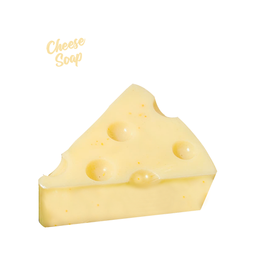 Natural Handmade Cheese Soap~ 70 Gm