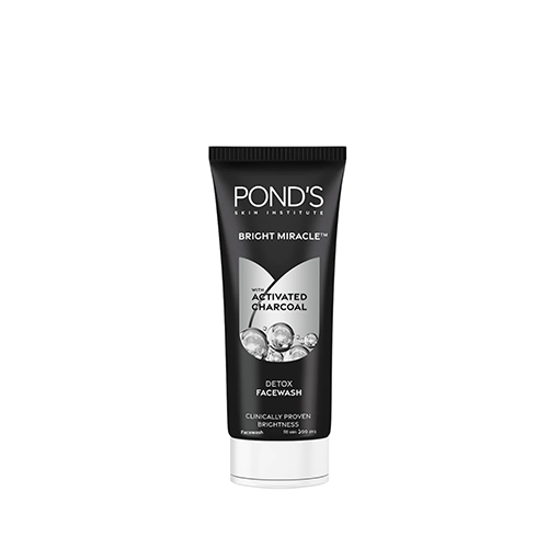 Pond's Bright Miracle Charcoal Detox Face Wash~100 ml