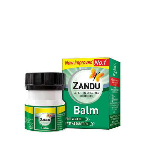 Zandu Pain Relief Balm~ 8 ml