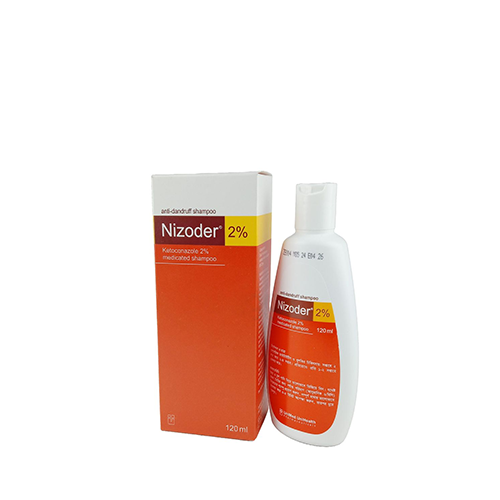 Nizoder Ketoconazole 2% Medicated Shampoo~ 120 ml