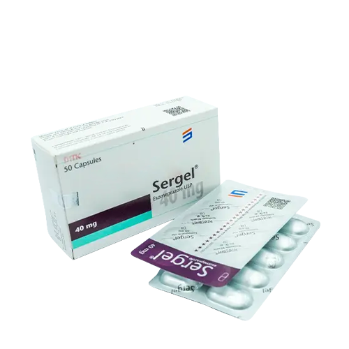 Sergel 40 mg Capsule~ 1 Strip