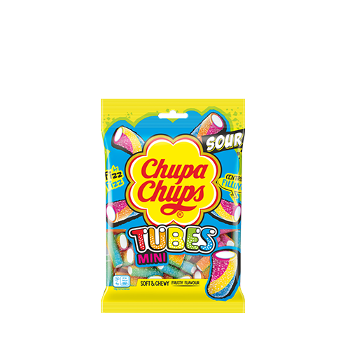 Chupa Chups Sour Mini Tubes~ 20 Gm