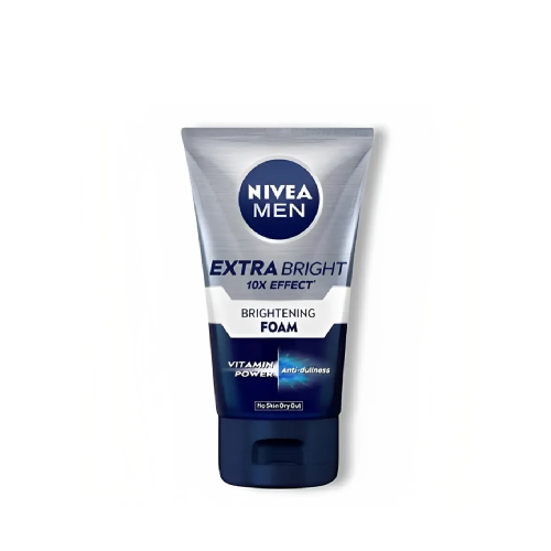 Nivea Men Extra Bright Face Wash~100 Gm