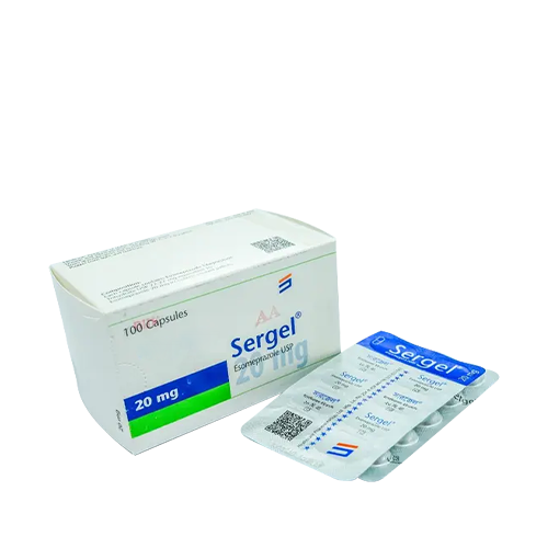 Sergel 20 mg~ 1 Strip