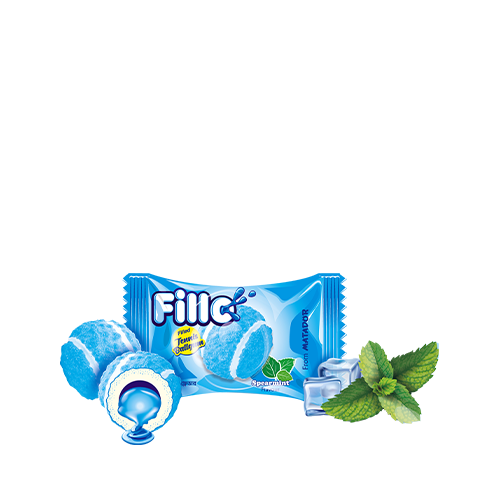 Matador Fillo Tennis Ball Gum Mint Flavor~ 1 Pcs