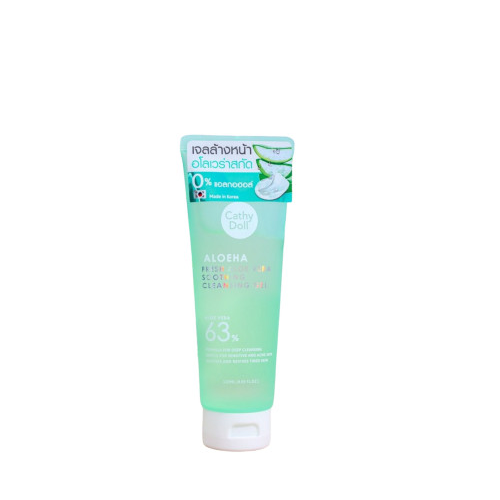 Cathy Doll Aloeha Face Wash~ 120 ml