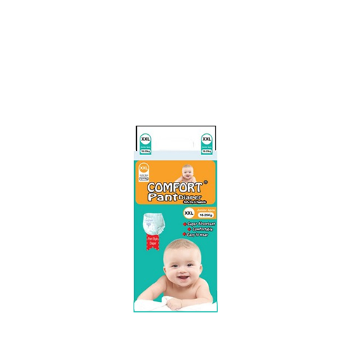 Comfort Pant Style Baby Diaper xXL Size (16-25 kg)~4 Pcs