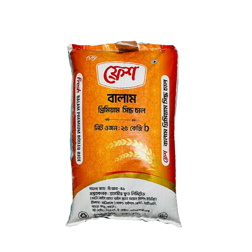 Fresh Balam Premium Shidho Rice~ 25 Kg