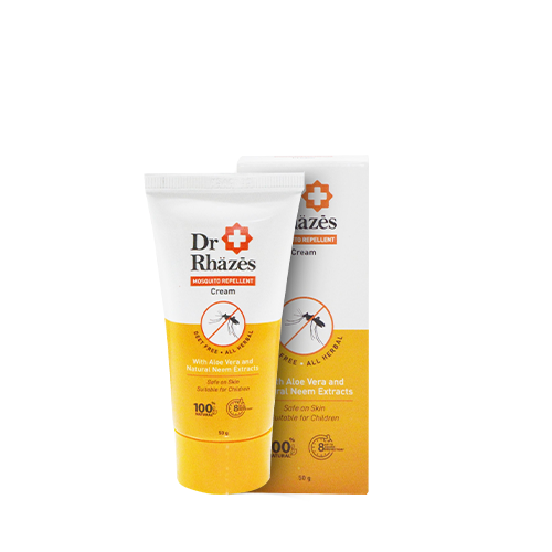 Dr Rhazes Mosquito Repellent Cream~ 50 Gm