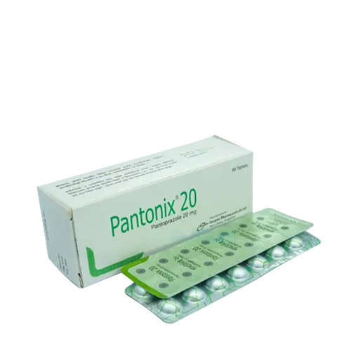 Pantonix 20 Mg~ 1 Strip