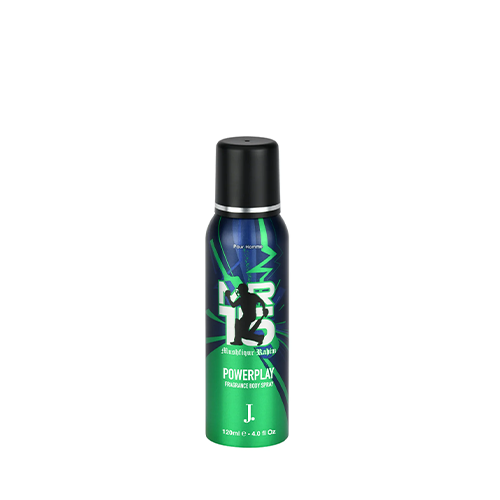 J. MR 15 Mushfiqur Rahim Power Play Pour Homme Body Spray~120 ml