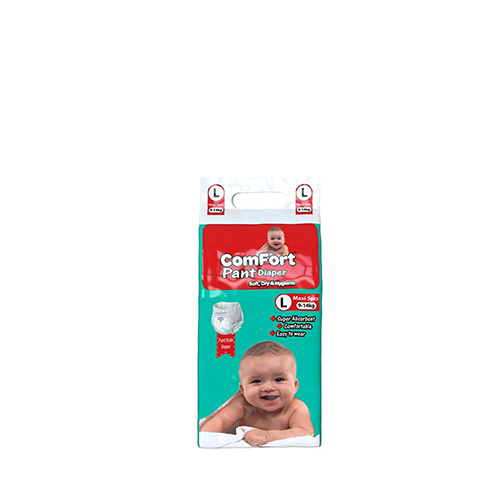 Comfort Pant Style Baby Diaper Large Size (9-14 kg)~5 Pcs