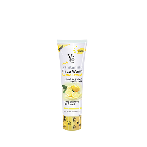 YC Whitening with Lemon Extract Face Wash~100 ml