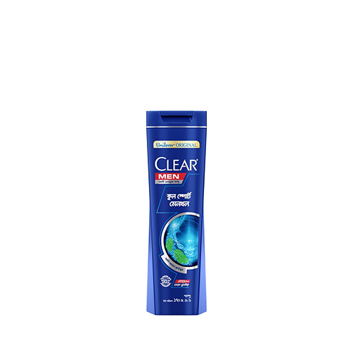 Clear Men Cool Sport Menthol Anti Dandruff Shampoo~ 330 ML