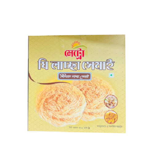 Metro Ghee Lachcha Semai~400 Gm